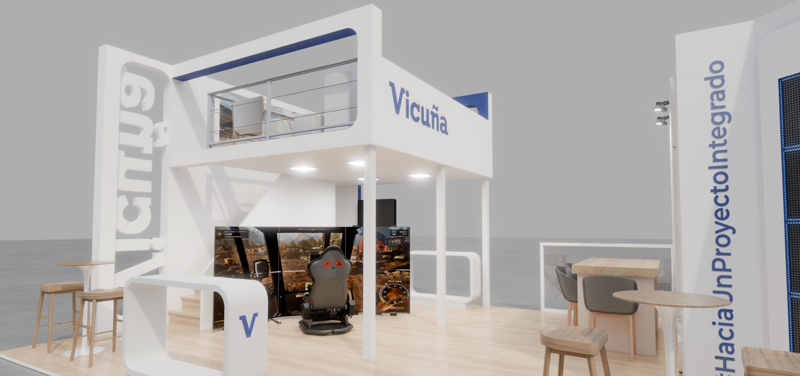 Stand Vicuña-Expo Minera 2026