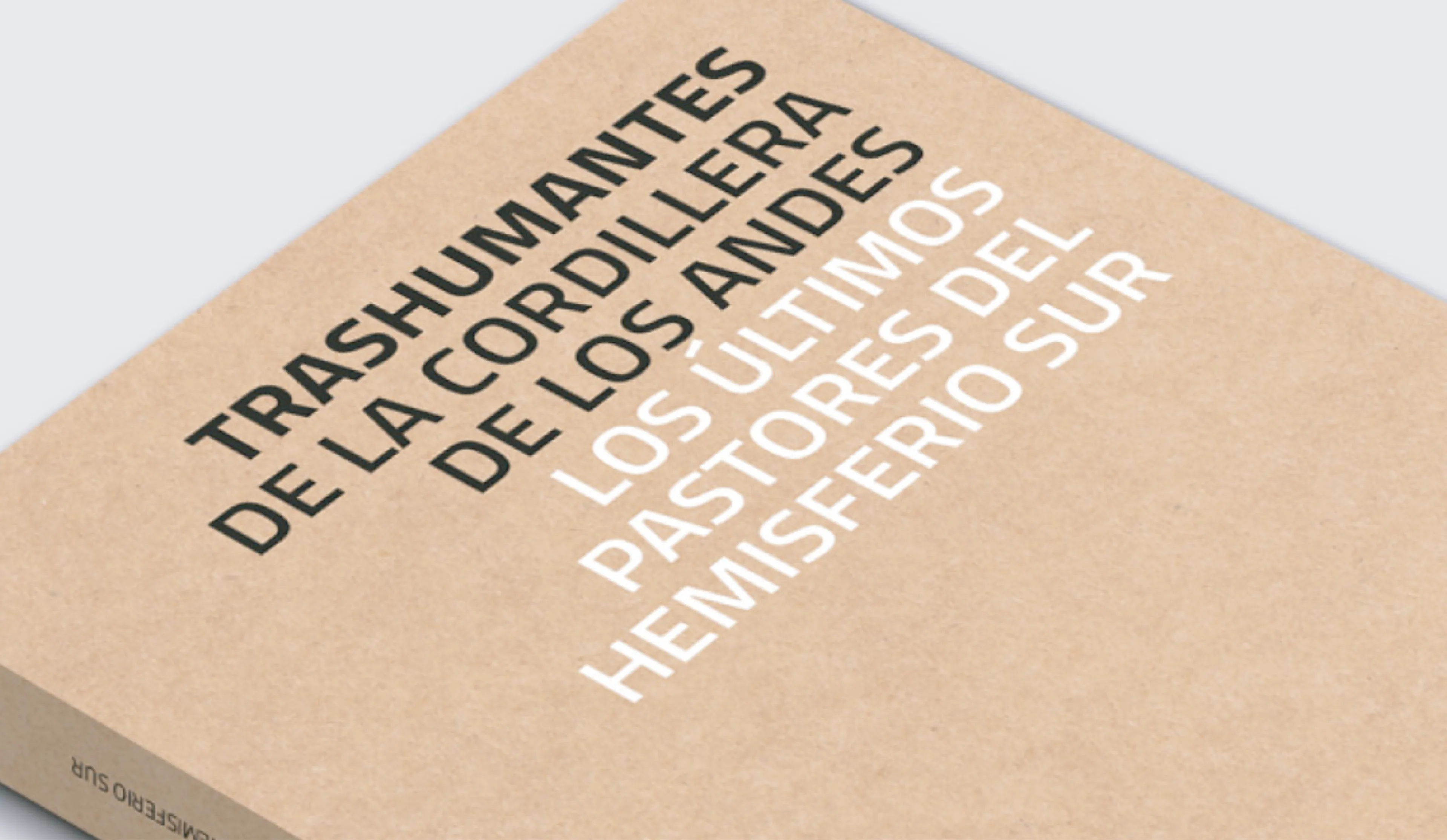 Libro Trashumantes