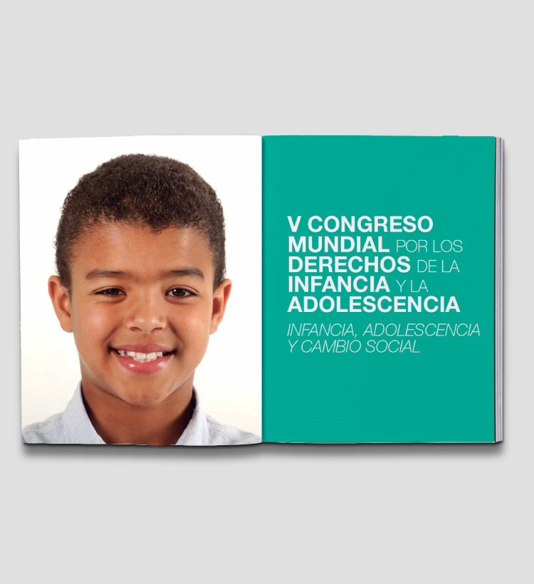 V Congreso Mundial por los derechos de la  Infancia y  la Adolescencia