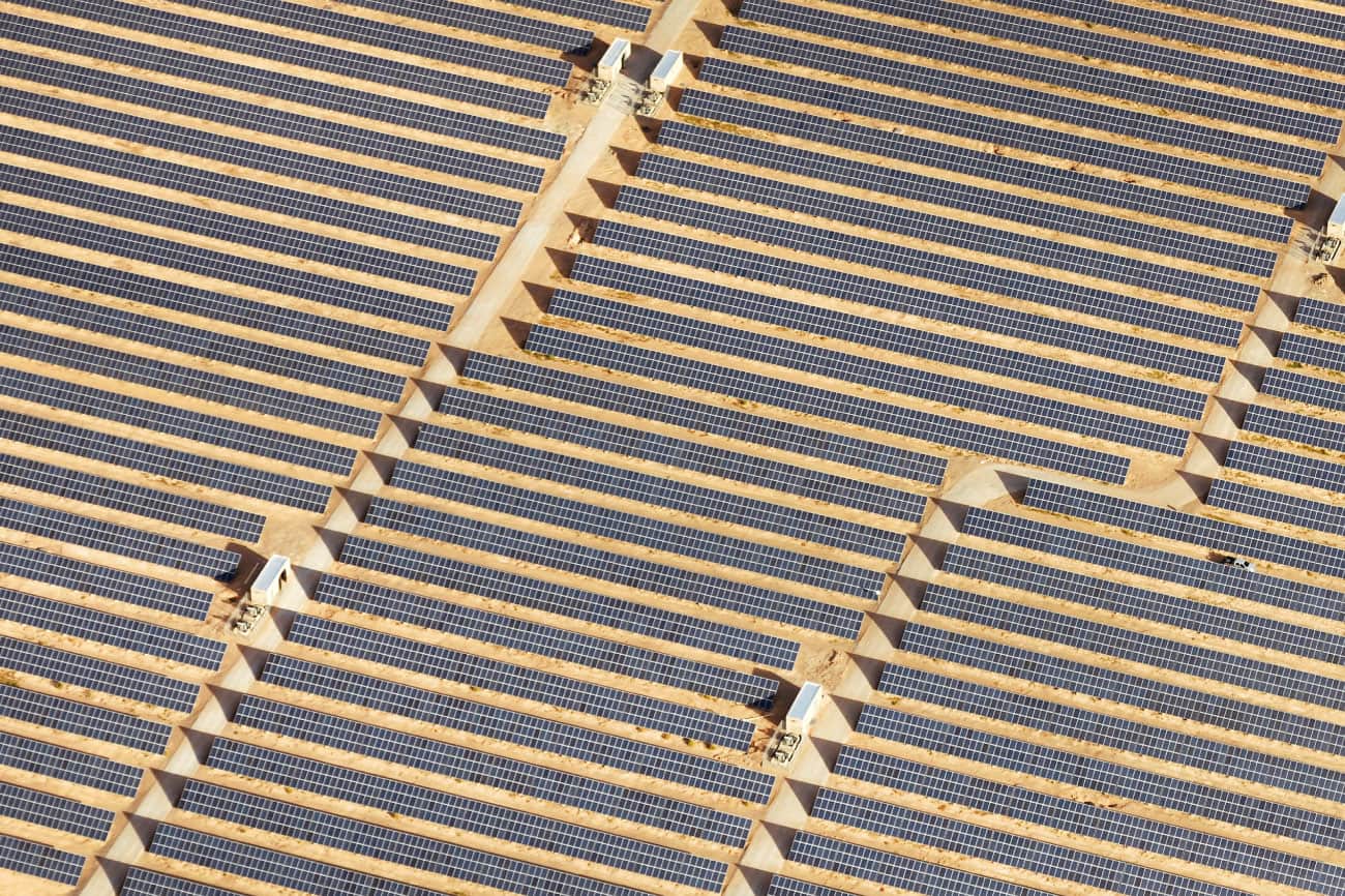 Planta solar Cañada Honda, San Juan
